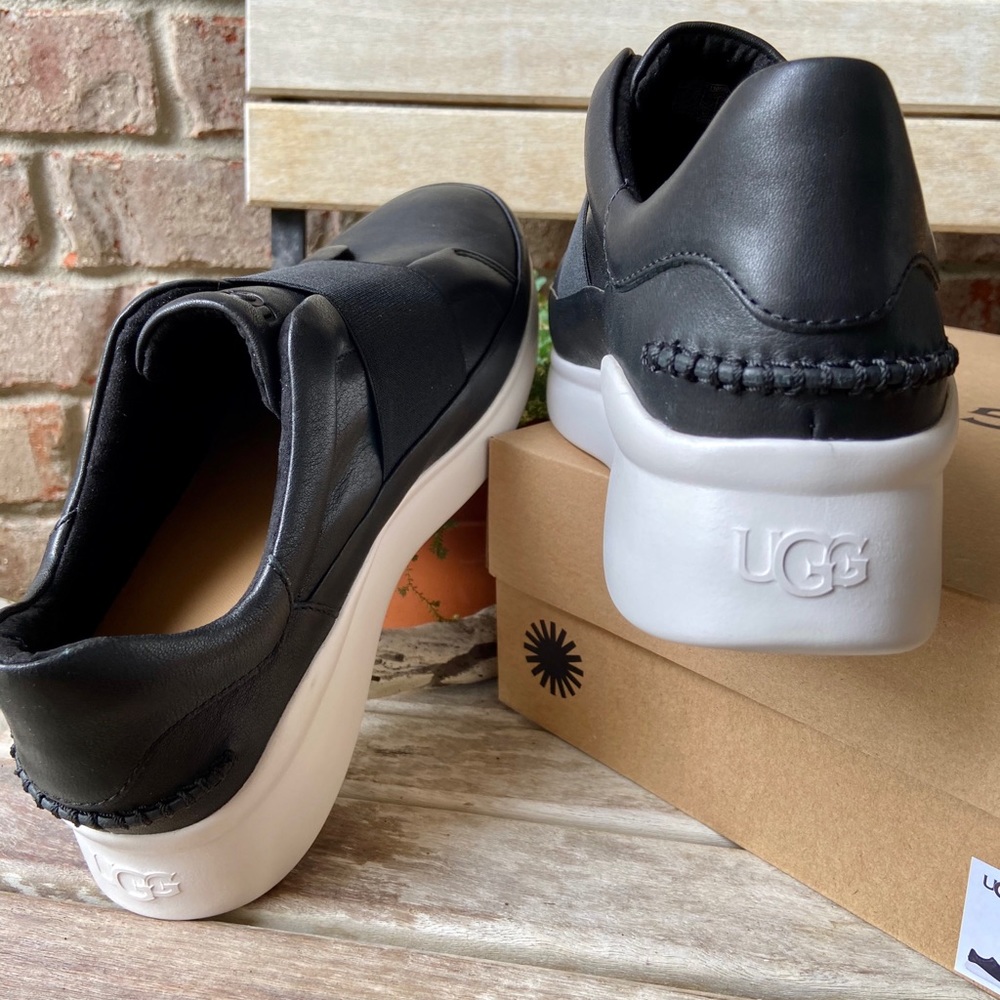 UGG LIBU GORE Leather Sneakers 8.5